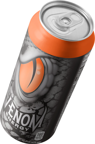 Venom Energy Fruit Punch Can